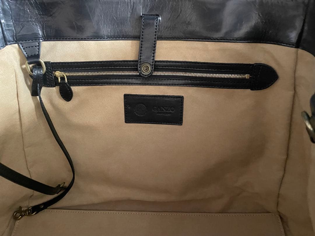 ★vintage★GANZO ガンゾ オープントートGUD ジーユーディ