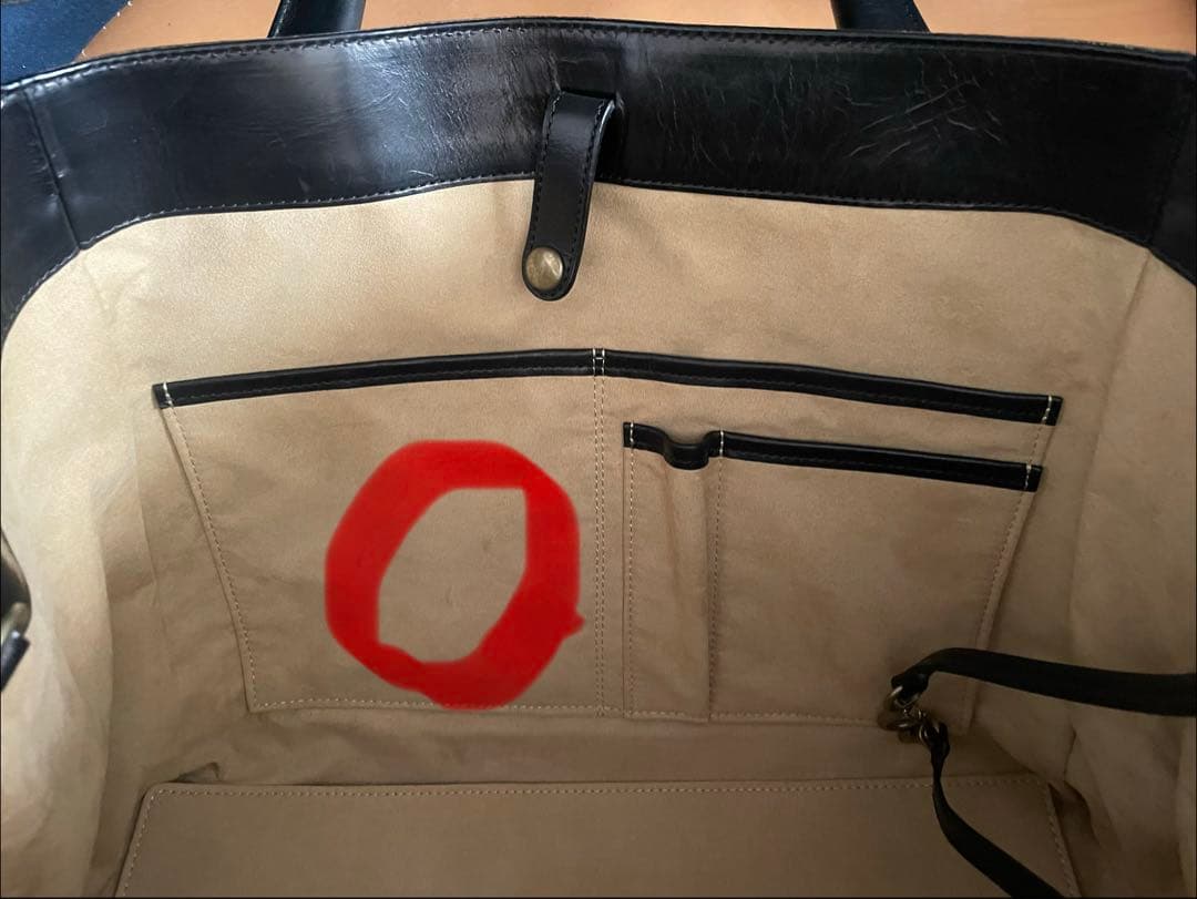 ★vintage★GANZO ガンゾ オープントートGUD ジーユーディ