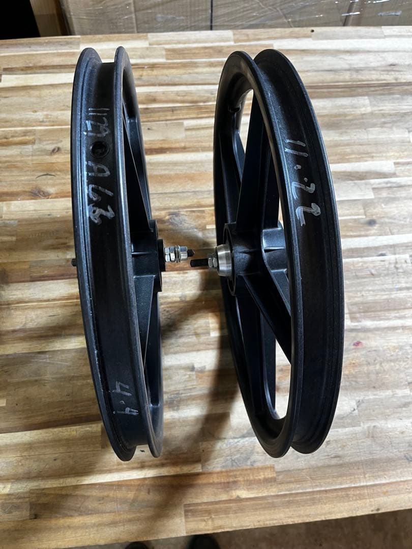 BMX用　タフホイール　20インチ　前後セット