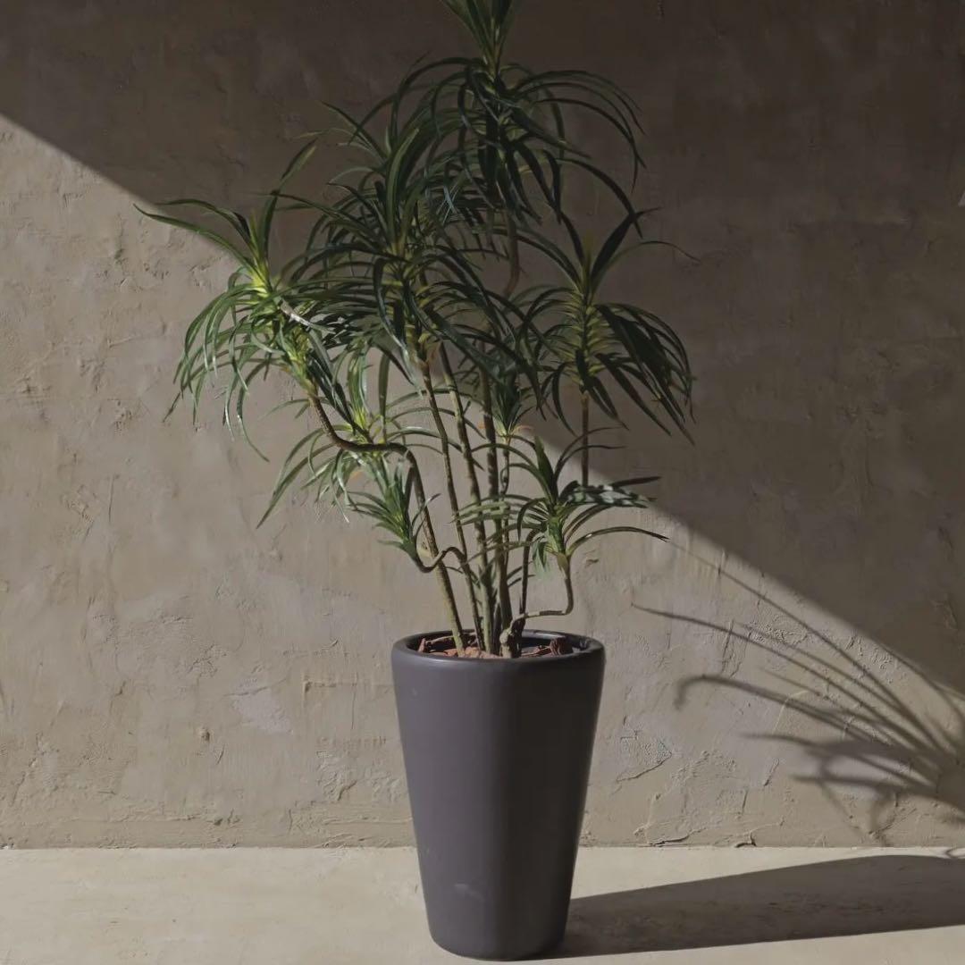 観葉植物　鉢セット　造花