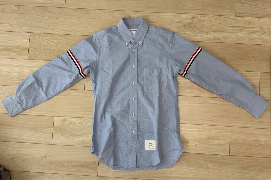 Thom Browneオックスフォード アームバンド クラシックシャツ