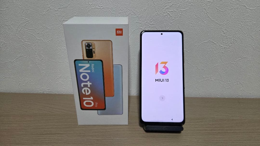 スマートフォン本体 Redmi Note 10 pro