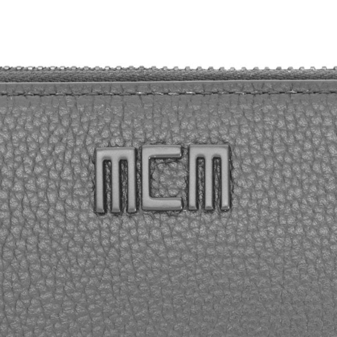 MCM ケース ZIPPED WALLET MINI MXLCATC01