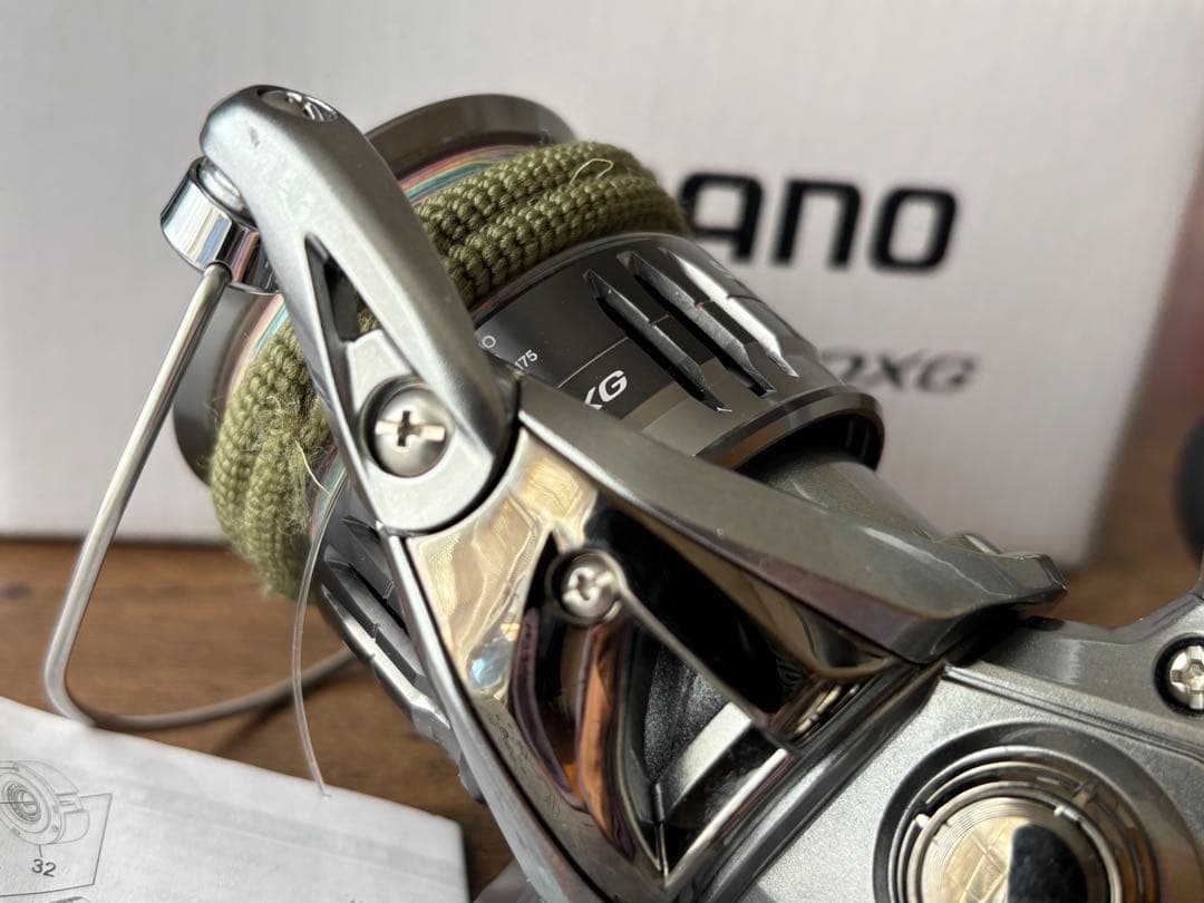 【美品】SHIMANO NASCI C5000XG スピニングリール