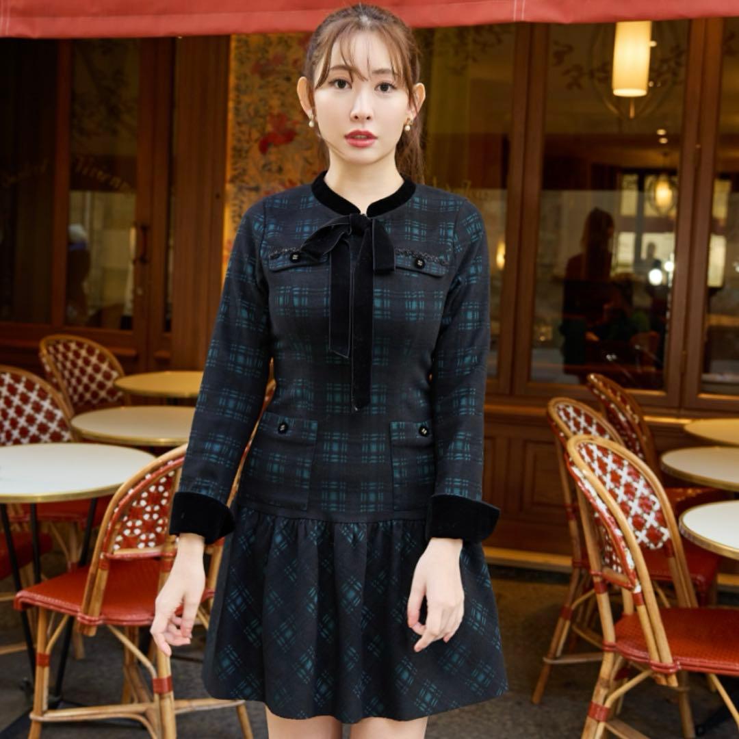 herlipto Lapérouse Mini Dress