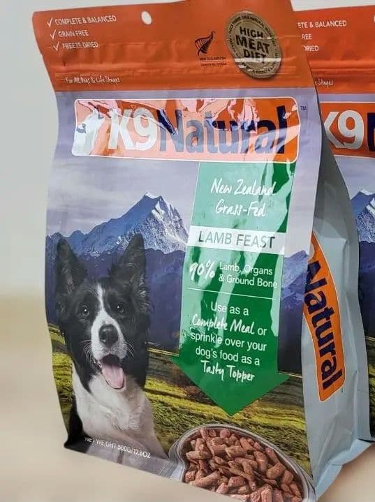 Ｋ９ナチュラル　フィースト　ラム　５００g ３袋