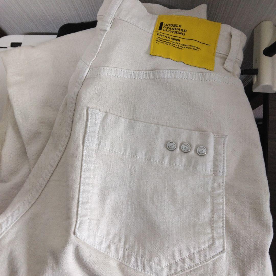 DOUBLE STANDARD CLOTHING ダブスタ　パンツ裏起毛　S