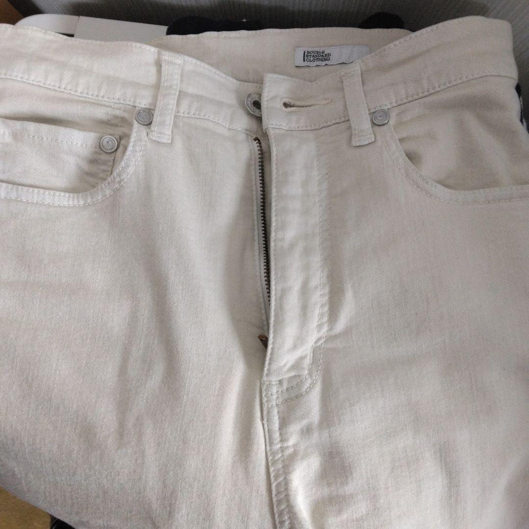 DOUBLE STANDARD CLOTHING ダブスタ　パンツ裏起毛　S