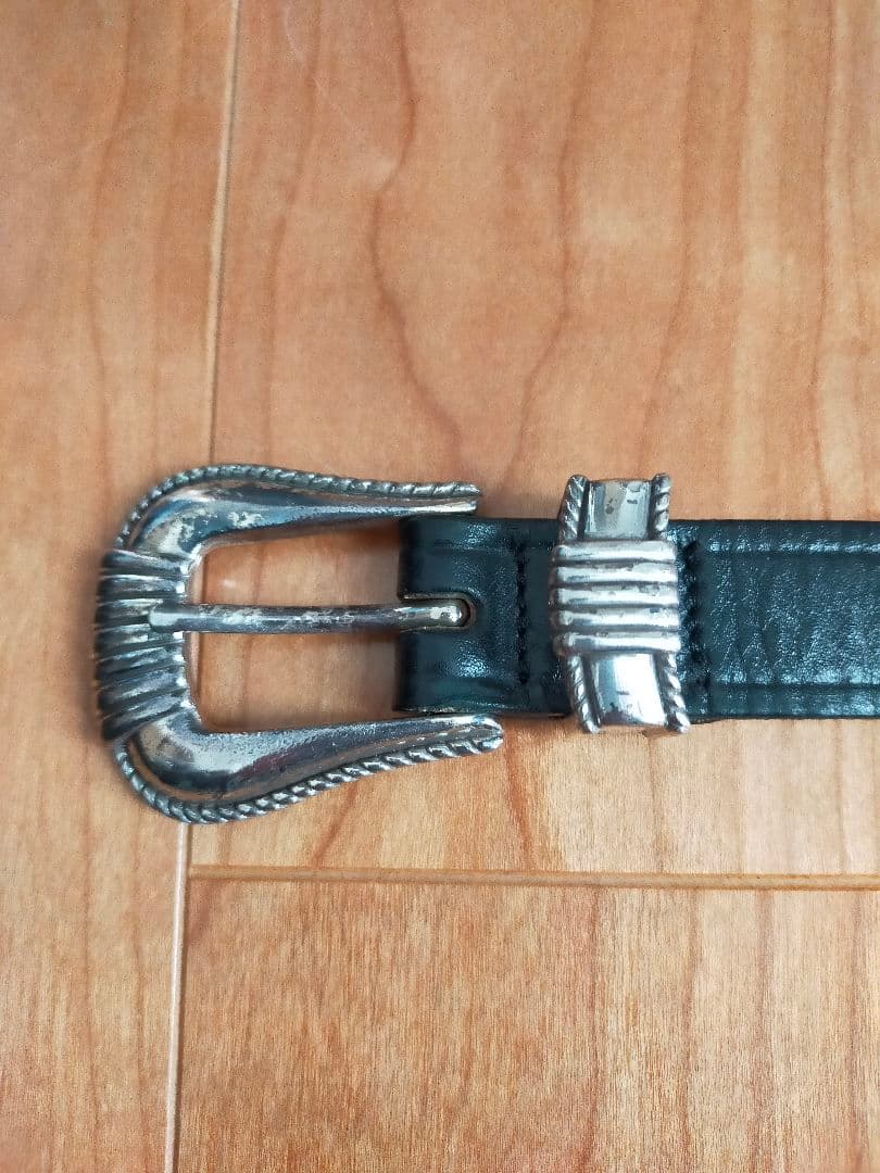 小物 monitaly extra long leather belt