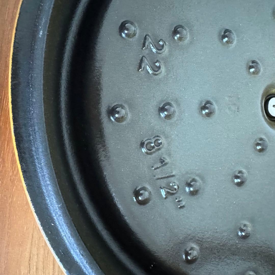 ストウブ Staub 24cm ラウンド 両手鍋
