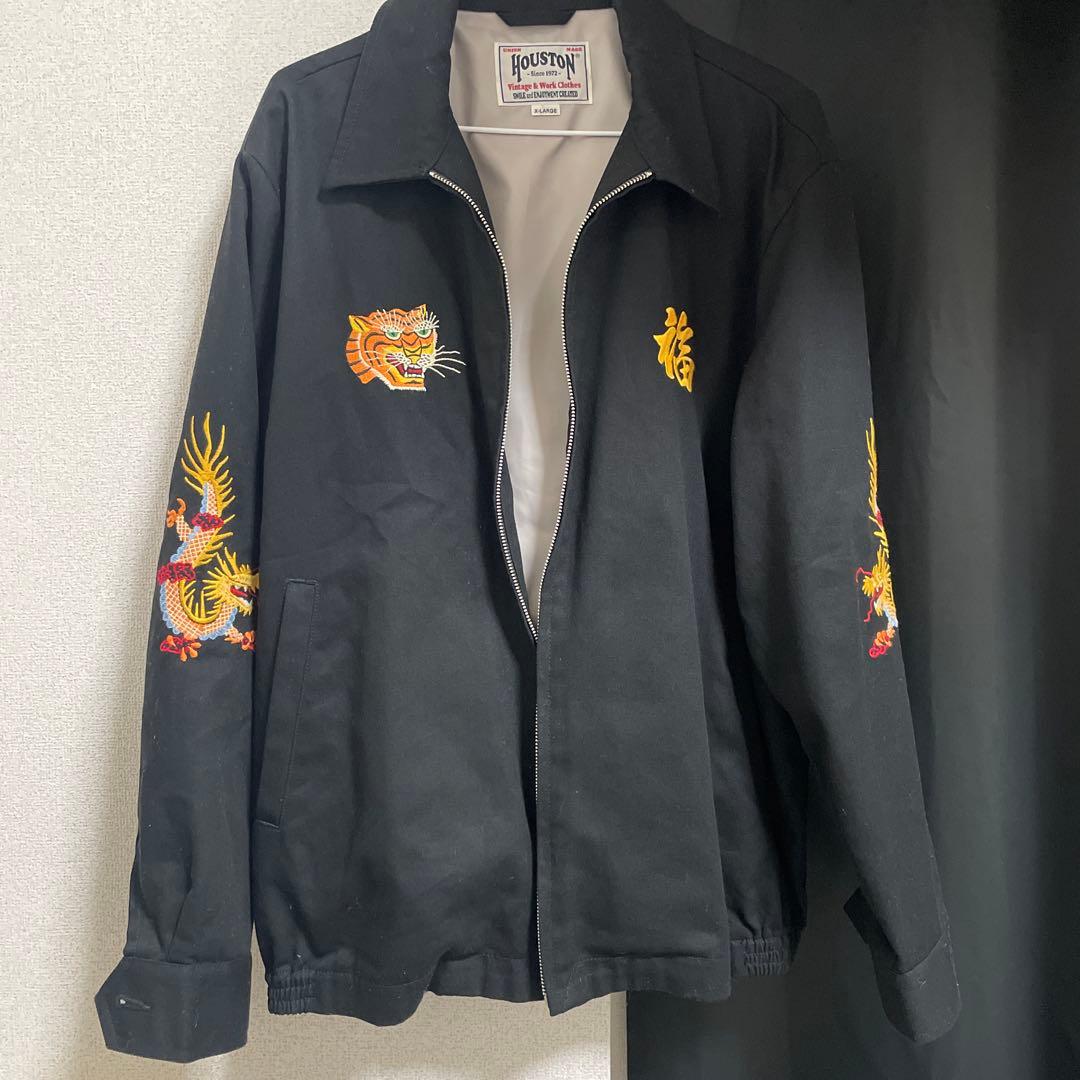 HOUSTON ベトジャン　スカジャン　アウター