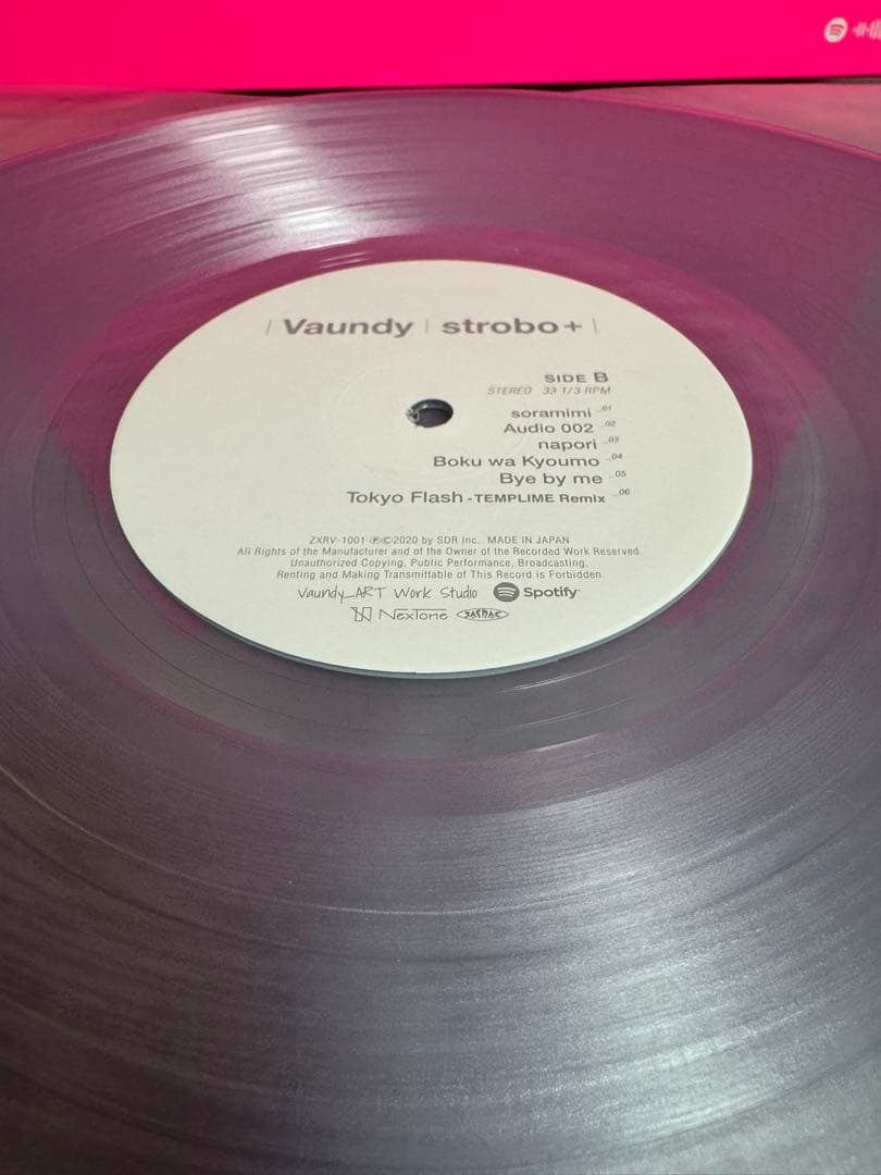 Vaundy strobo+ レコード