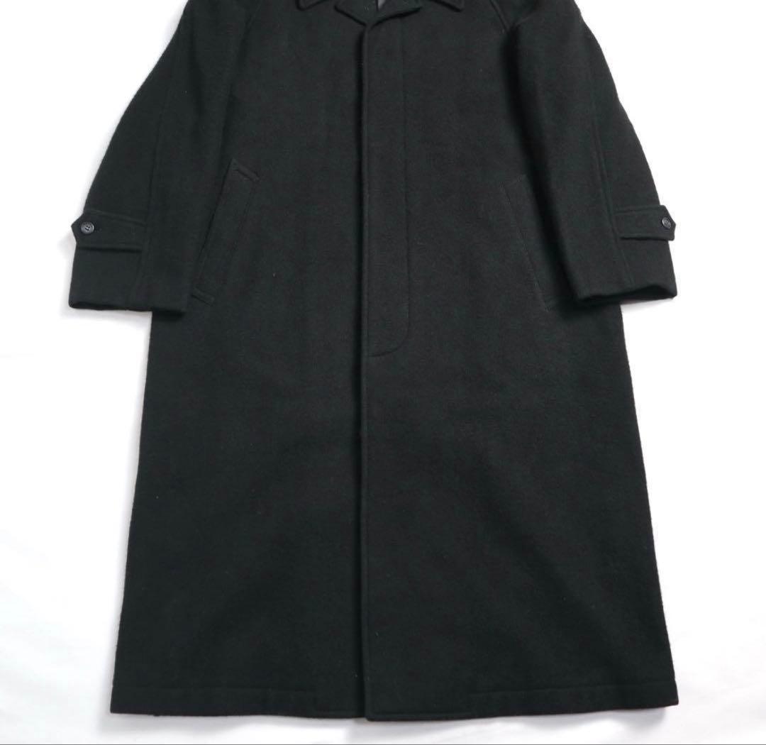 ジャケット・アウター 90s vintage wool balmacaan long coat