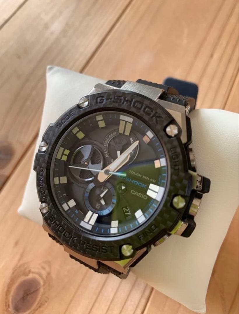 時計 G-SHOCK G-STEEL GST-B100XA-1AJF