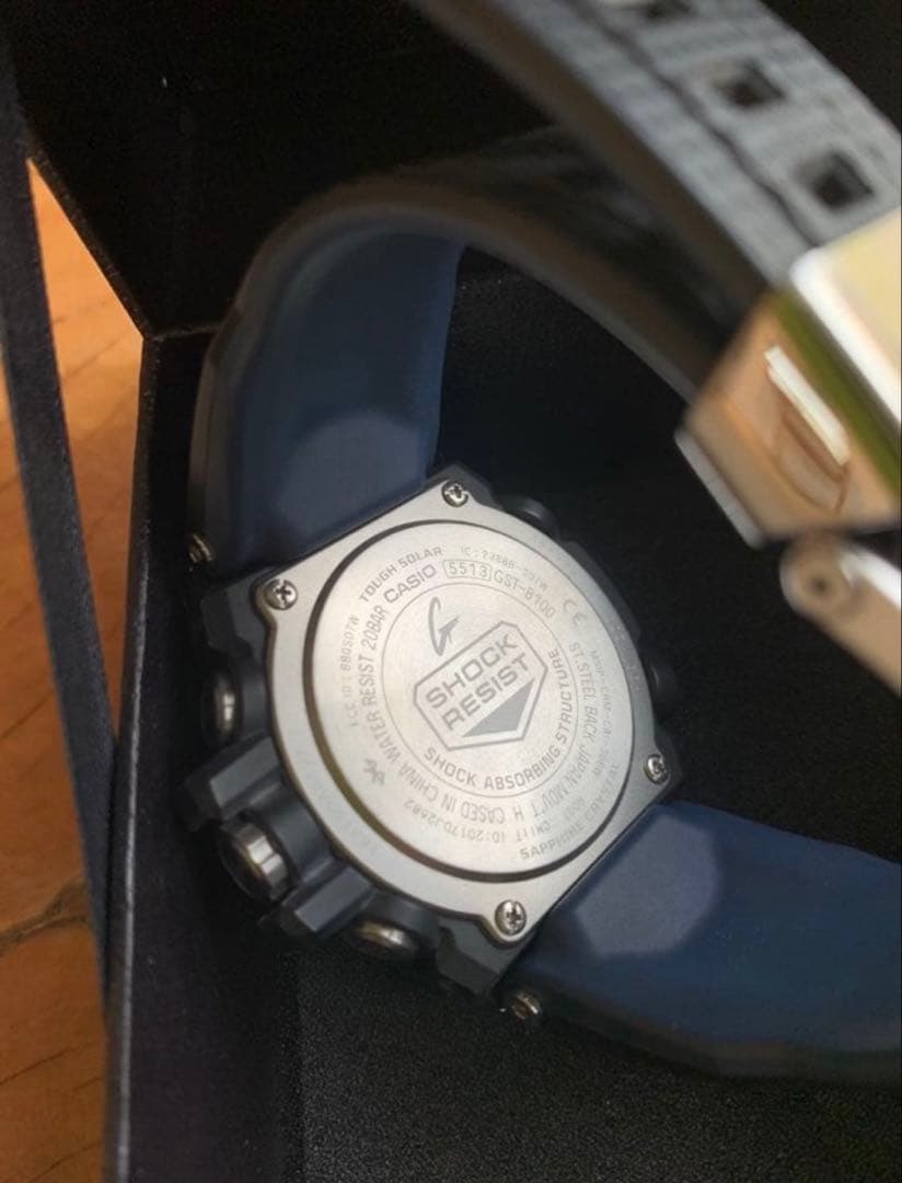 時計 G-SHOCK G-STEEL GST-B100XA-1AJF