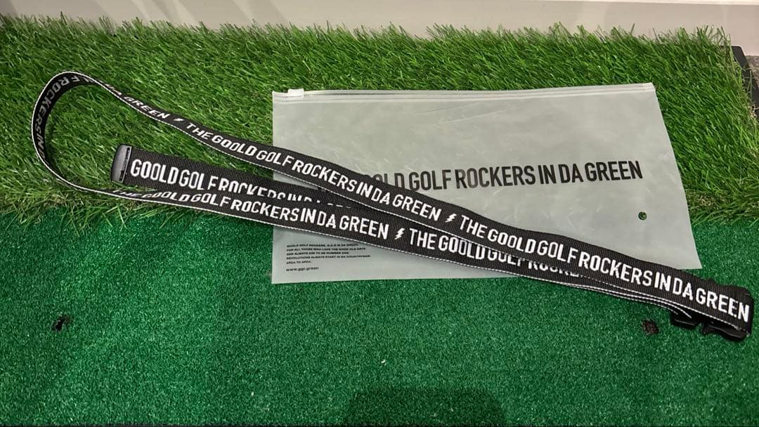 GOOLD GOLF ROCKERS ベルト　新品未使用品