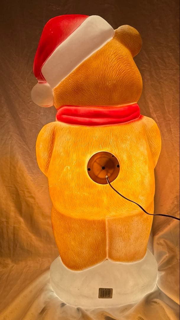 EMPIRE クリスマス 特大テディベア　クマ ライト 高さ約90cm