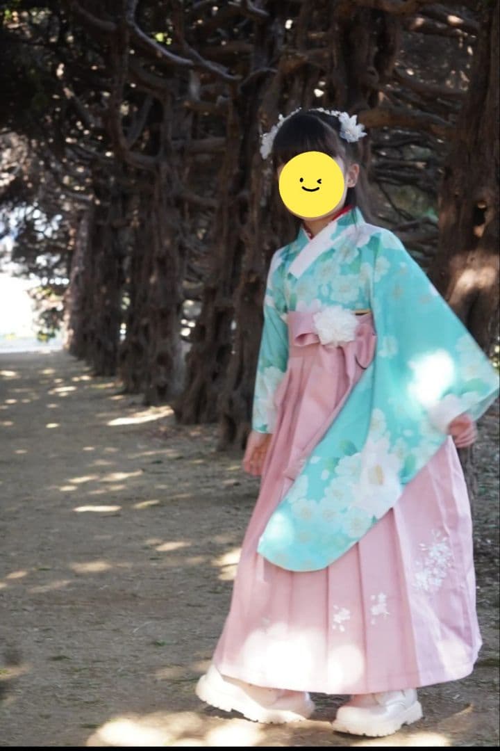 キャサリンコテージ　袴セット　120cm 肌襦袢付き