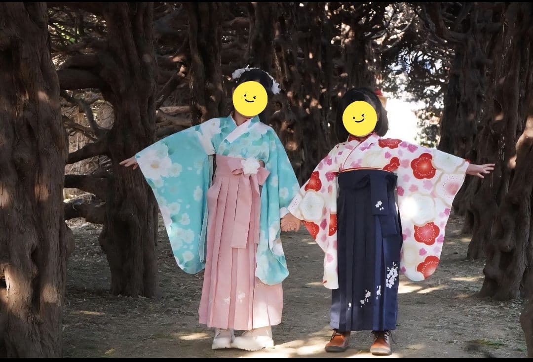 キャサリンコテージ　袴セット　120cm 肌襦袢付き