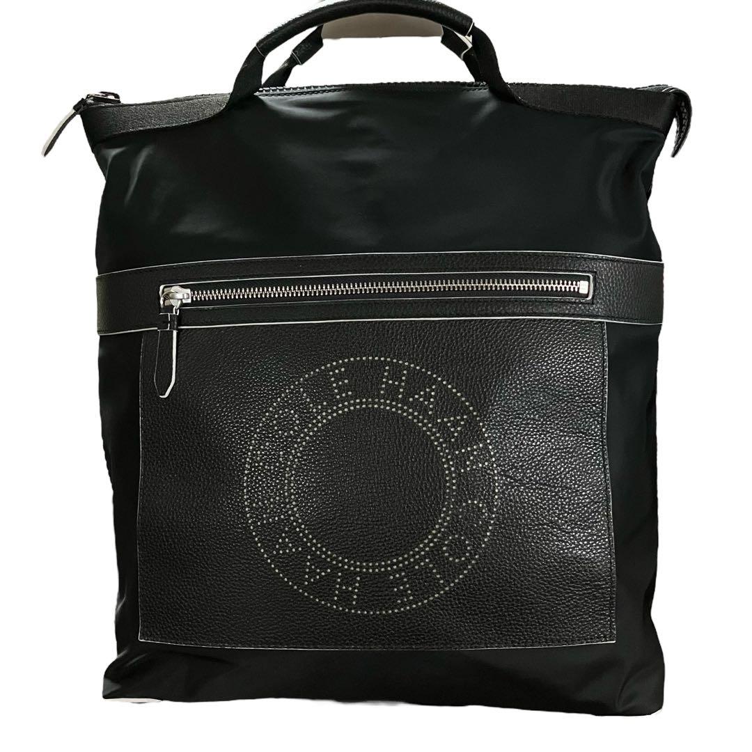 【極美品】コールハーン リュックパック キャリーオン レザー トート 3way