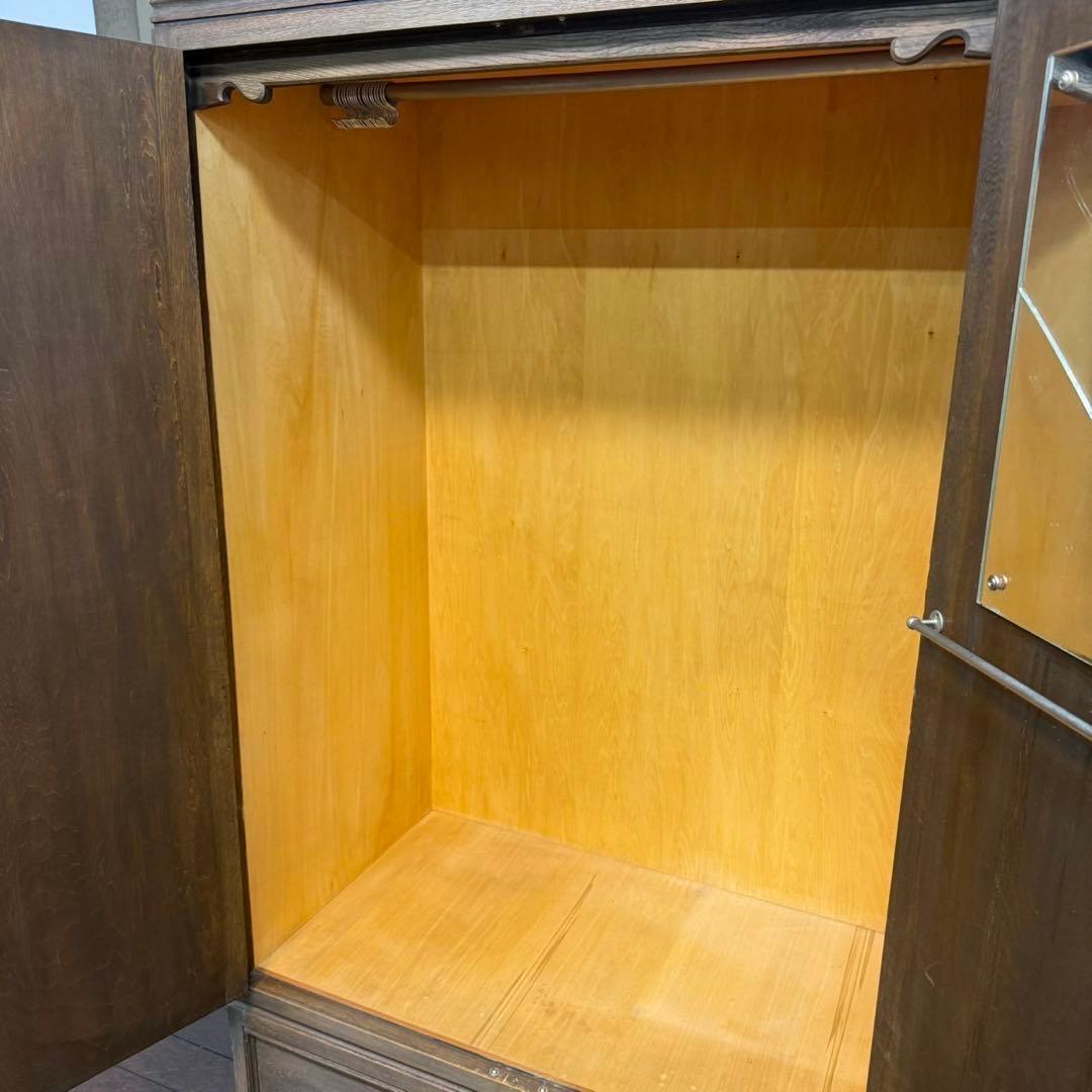 H19K58c 神戸洋家具 永田良介商店 ワードローブ