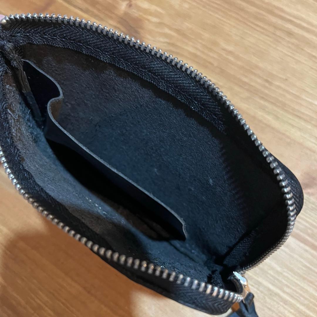 専用HTC/ CORNER ZIPPER PURSE ポーチ型ウォレット
