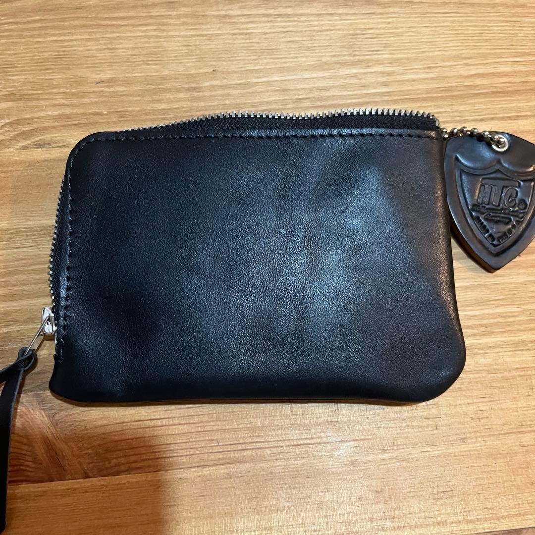 専用HTC/ CORNER ZIPPER PURSE ポーチ型ウォレット