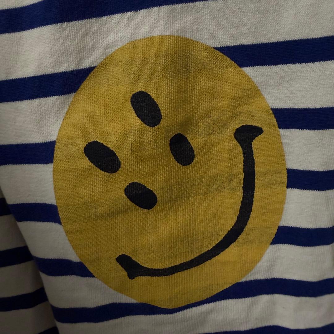 極美品 kapital キャピタル スマイル Tシャツ サイズ3