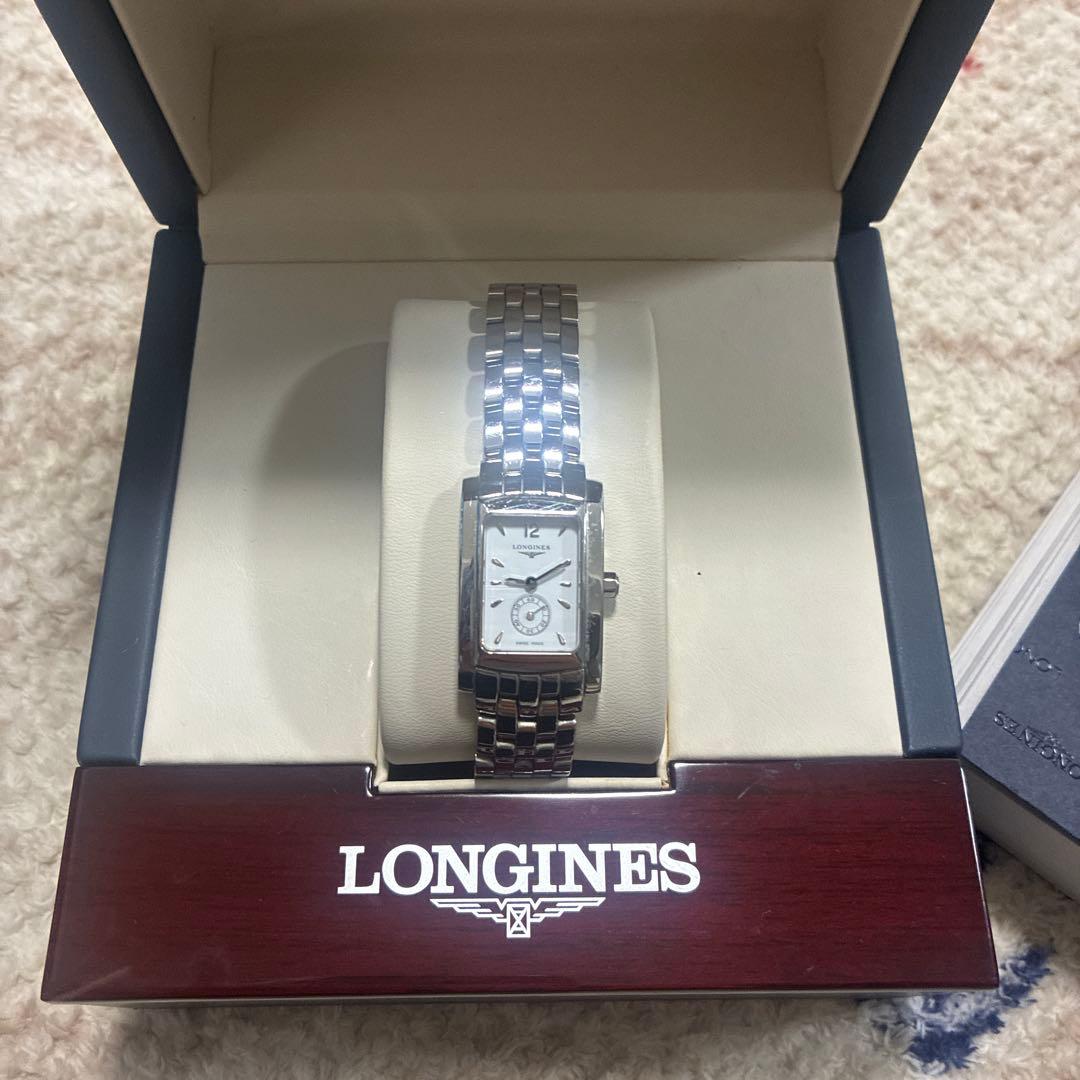 LONGINES レディース 腕時計 シルバー　ジャンク　※箱はつきません
