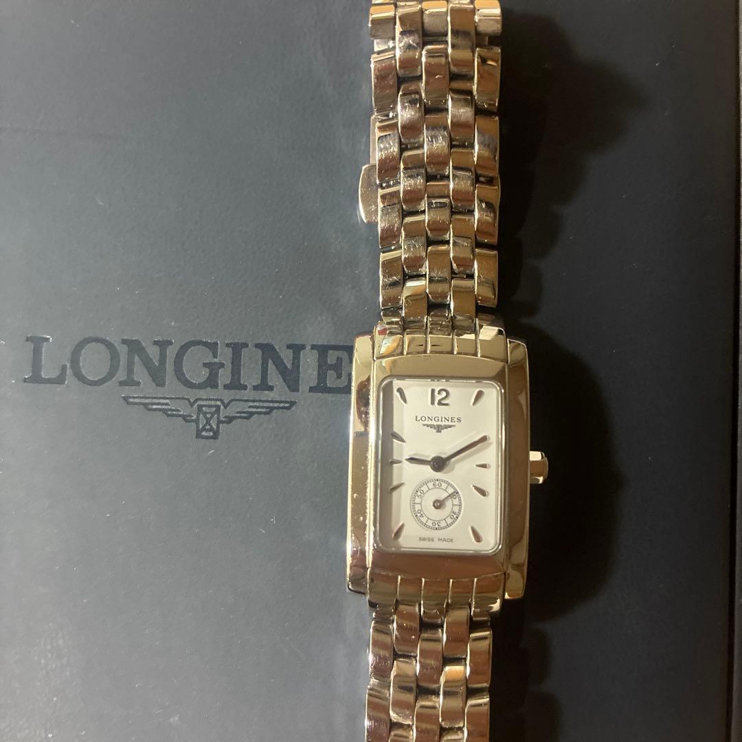 LONGINES レディース 腕時計 シルバー　ジャンク　※箱はつきません
