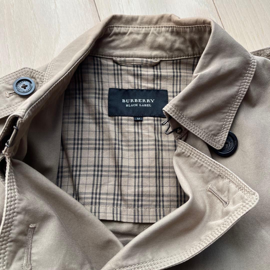 BURBERRY BLACK LABEL トレンチコート M ベージュ