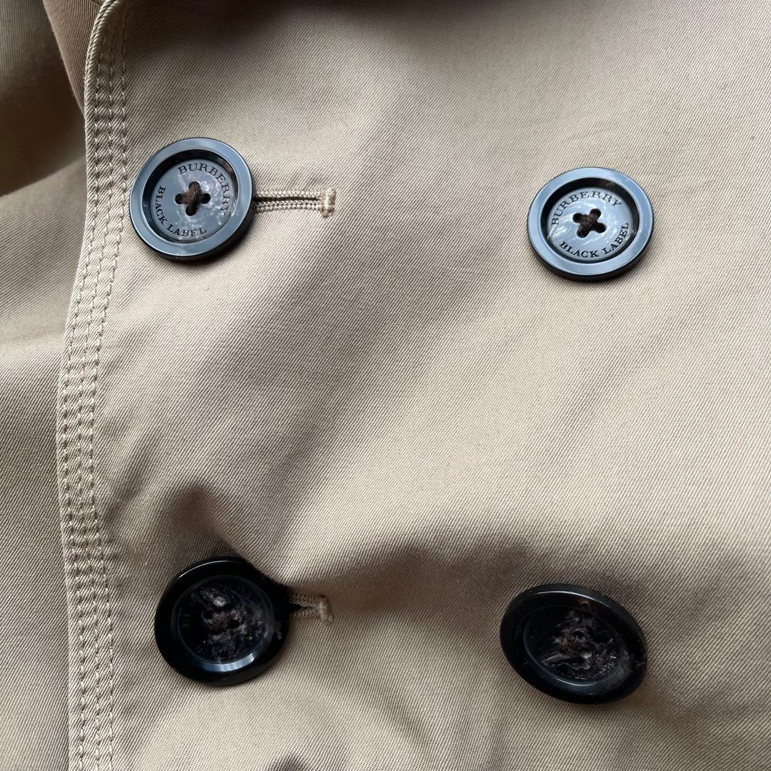 BURBERRY BLACK LABEL トレンチコート M ベージュ
