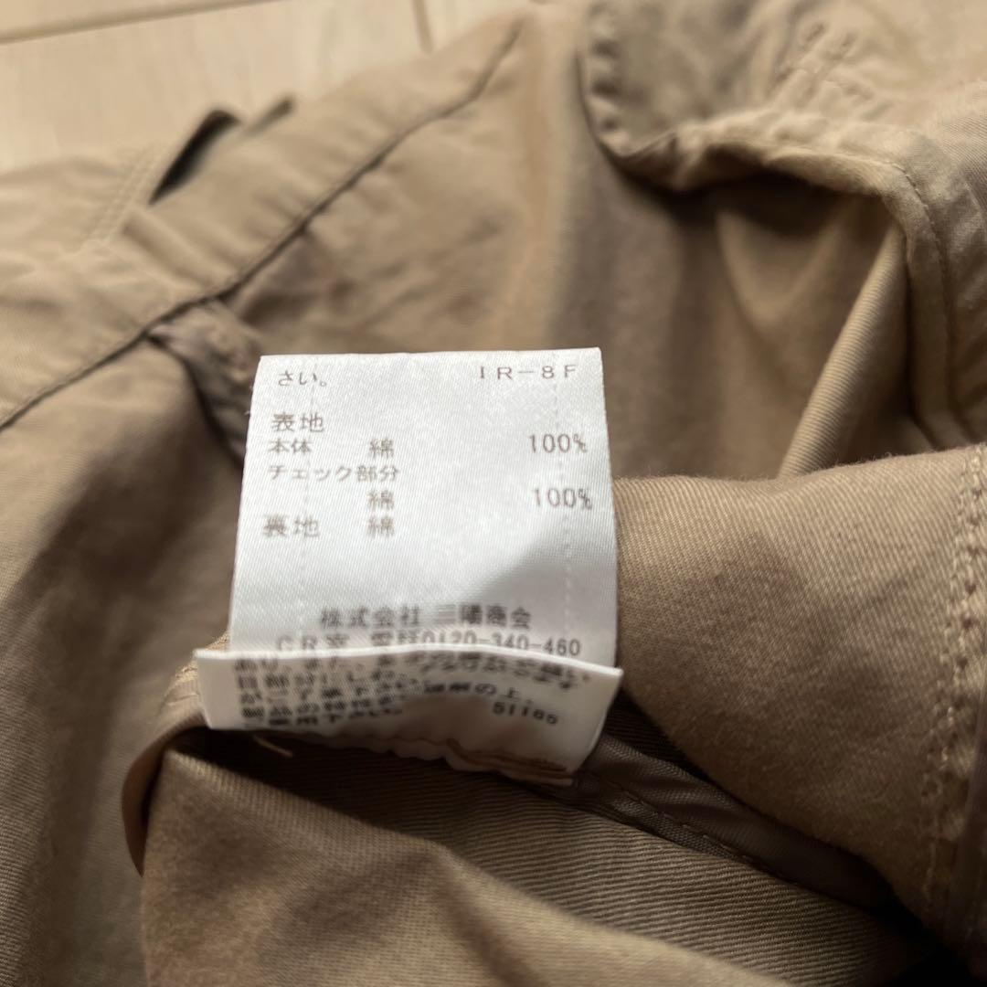 BURBERRY BLACK LABEL トレンチコート M ベージュ
