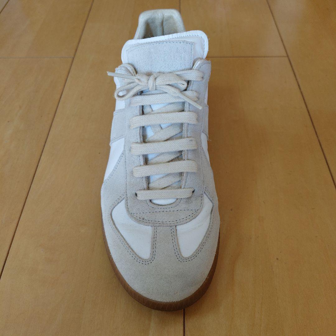 【Maison Margiela】ジャーマントレーナー BG/WH 39