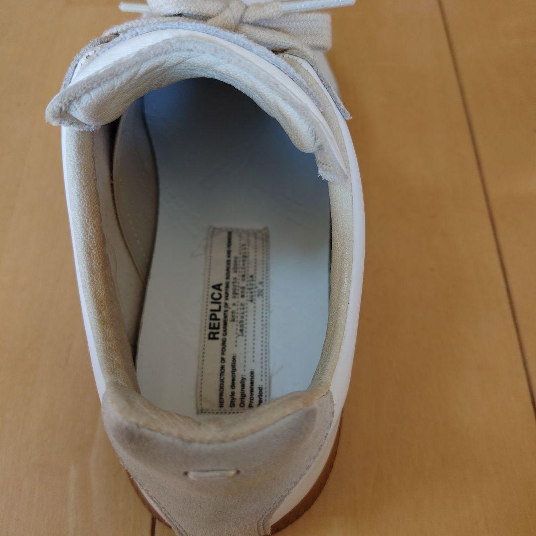 【Maison Margiela】ジャーマントレーナー BG/WH 39