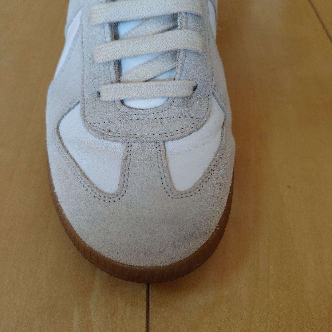 【Maison Margiela】ジャーマントレーナー BG/WH 39