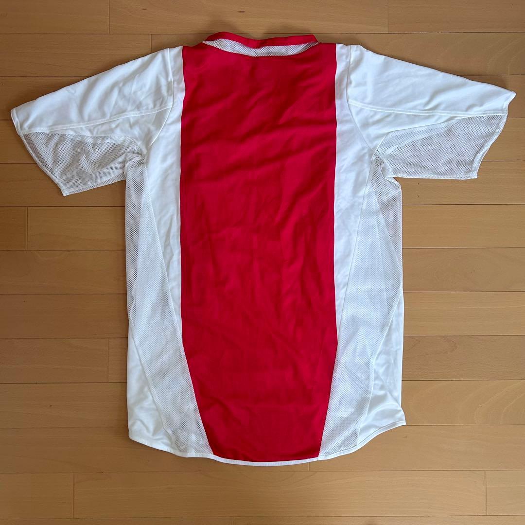 激レア 新品紙タグ付 adidas アディダス アヤックス ユニフォーム2004