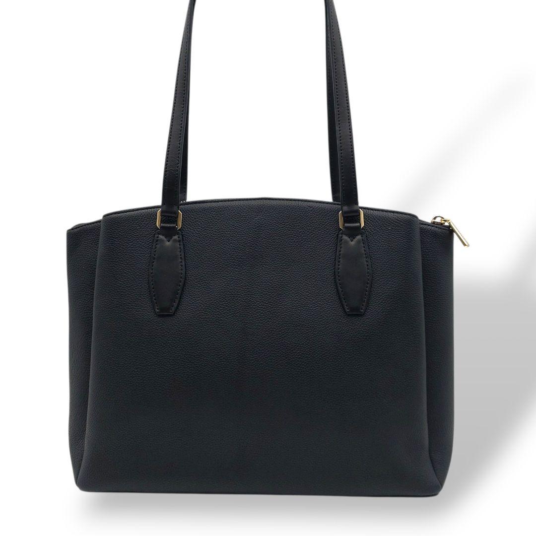 【極美品】kate spade トートバッグ　レザー　肩掛　A4 通勤　通勤