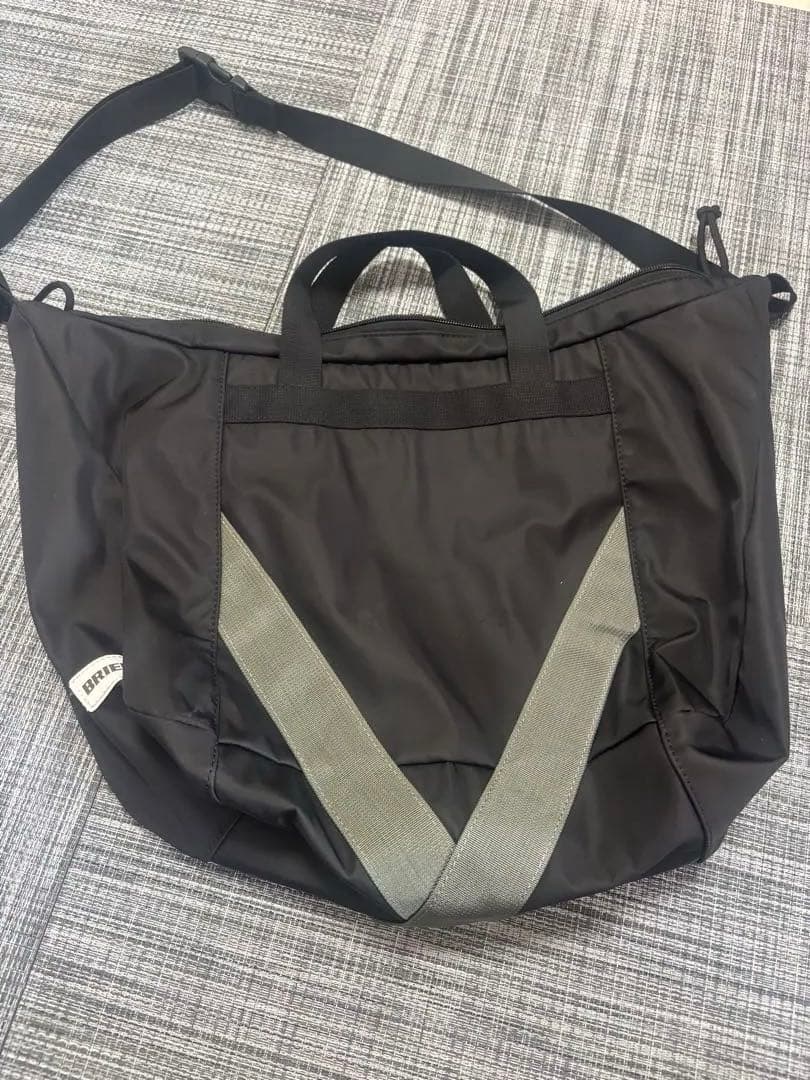 ブリーフィング クロスボート ショルダー バッグ ブラック