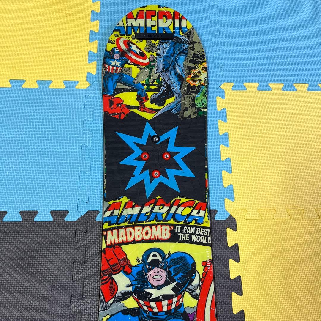 Burton マーベル キャプテン・アメリカ スノーボード キッズ 110cm