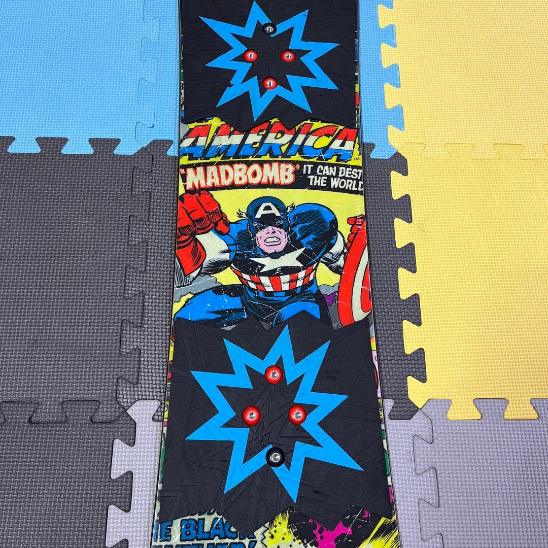 Burton マーベル キャプテン・アメリカ スノーボード キッズ 110cm