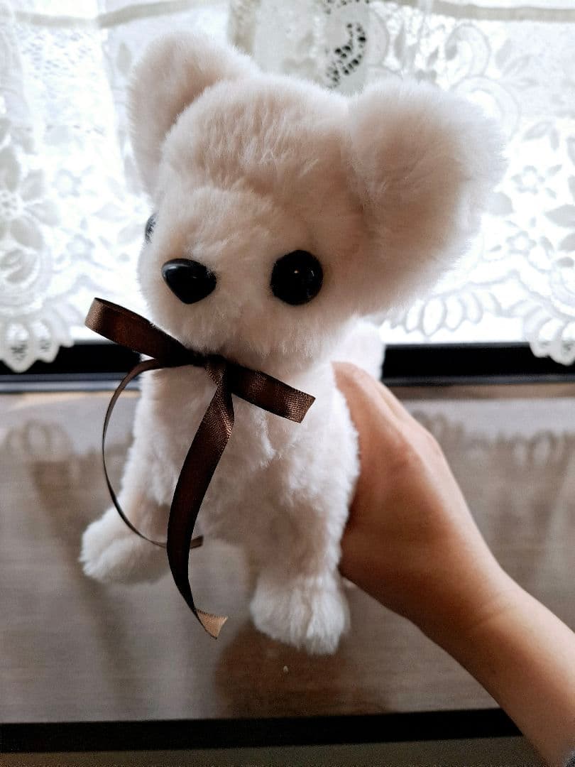 ぬいぐるみ、チワワ、子犬、パピー、ハンドメイド、オリジナル、リアルサイズ