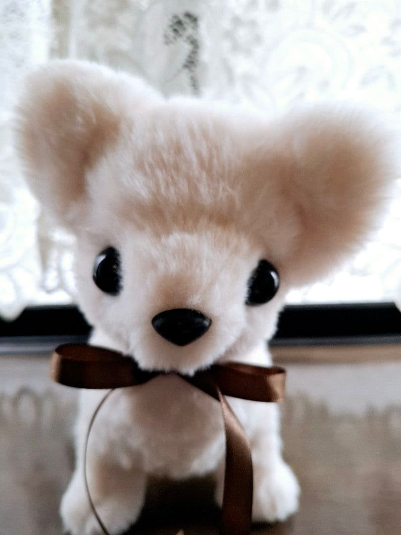 ぬいぐるみ、チワワ、子犬、パピー、ハンドメイド、オリジナル、リアルサイズ