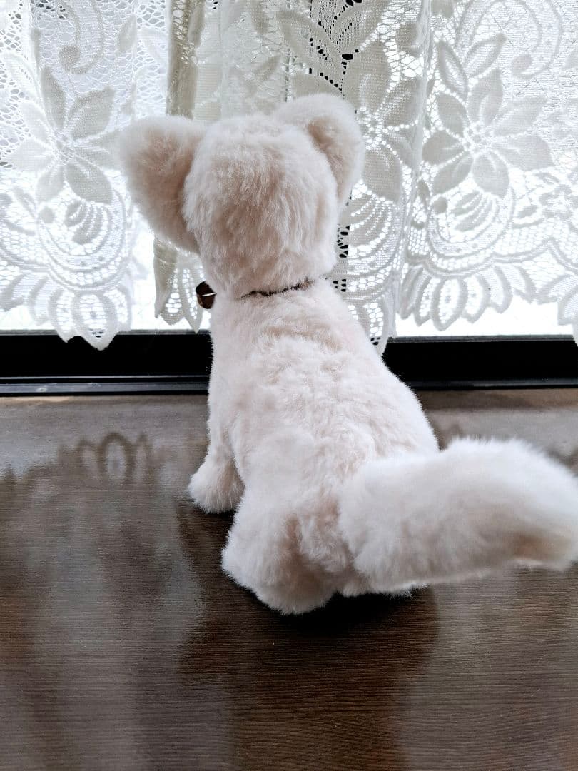 ぬいぐるみ、チワワ、子犬、パピー、ハンドメイド、オリジナル、リアルサイズ