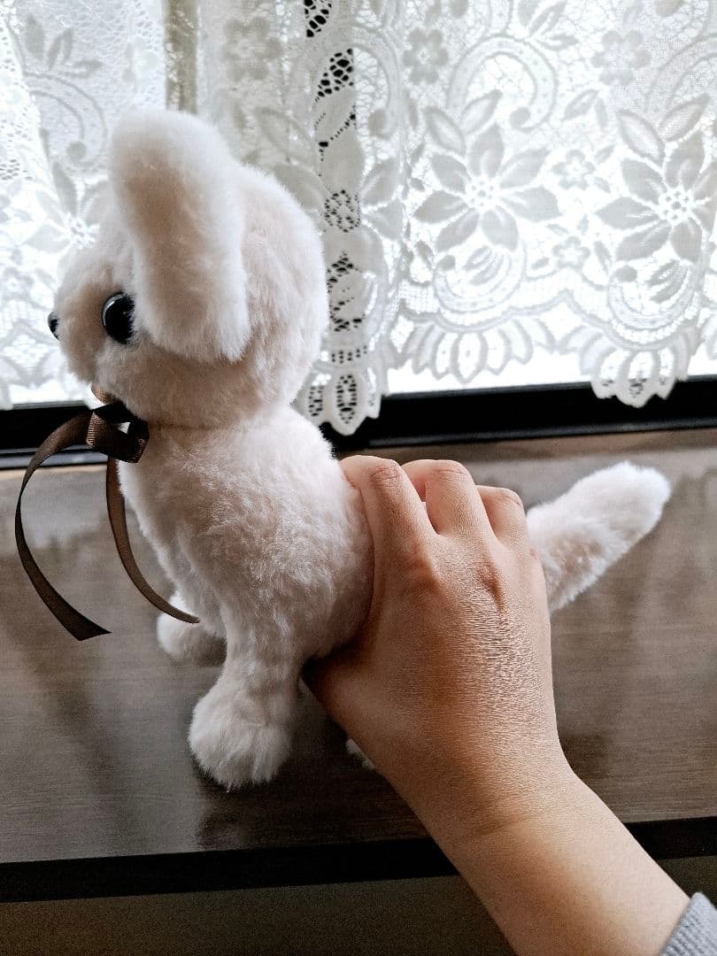 ぬいぐるみ、チワワ、子犬、パピー、ハンドメイド、オリジナル、リアルサイズ