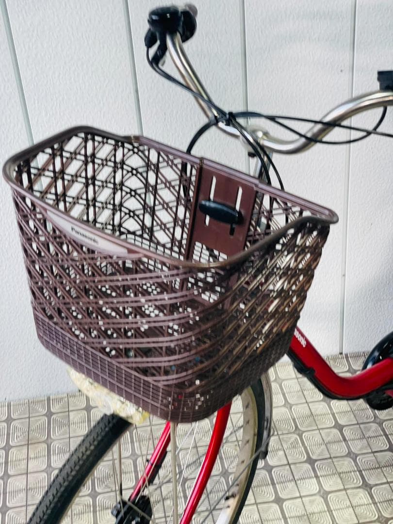 【PANASONIC】26インチ電動アシスト自転車Vivi2601