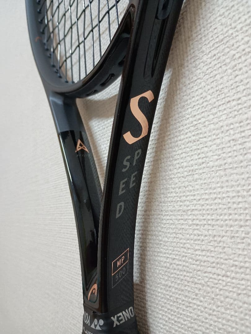HEAD SPEED MP (ヘッド　スピード) ブラック　G2