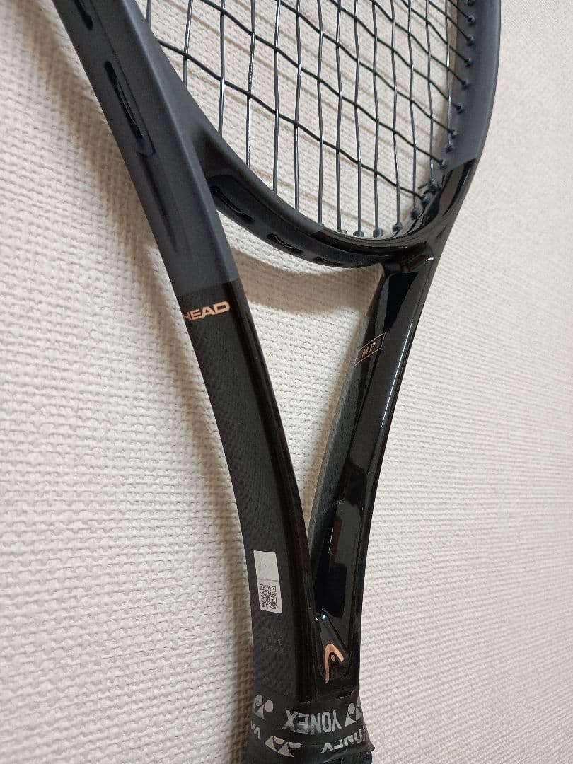 HEAD SPEED MP (ヘッド　スピード) ブラック　G2