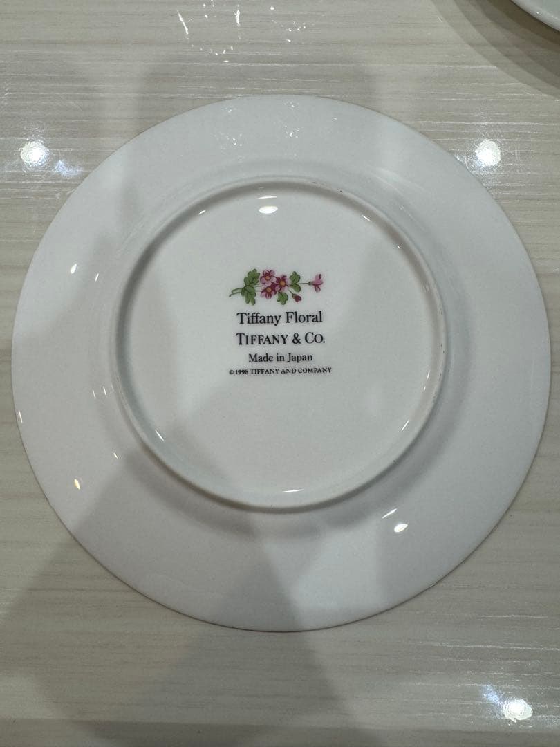 ティファニーWGの食器セット