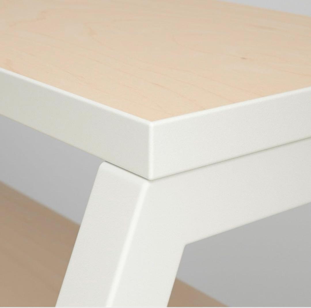 IKEA ミットプランMITTPLAN ホワイトデスク　学習机